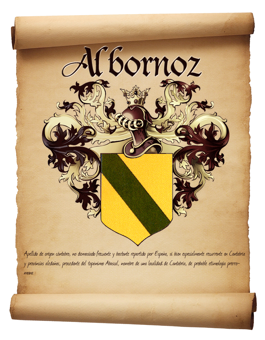 Escudo de armas albornoz